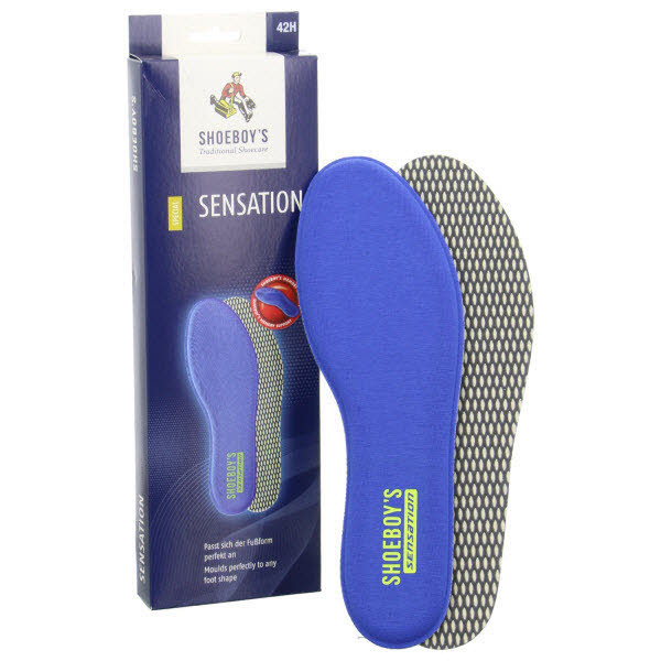 Sensation Herren Einlegesohlen Blau